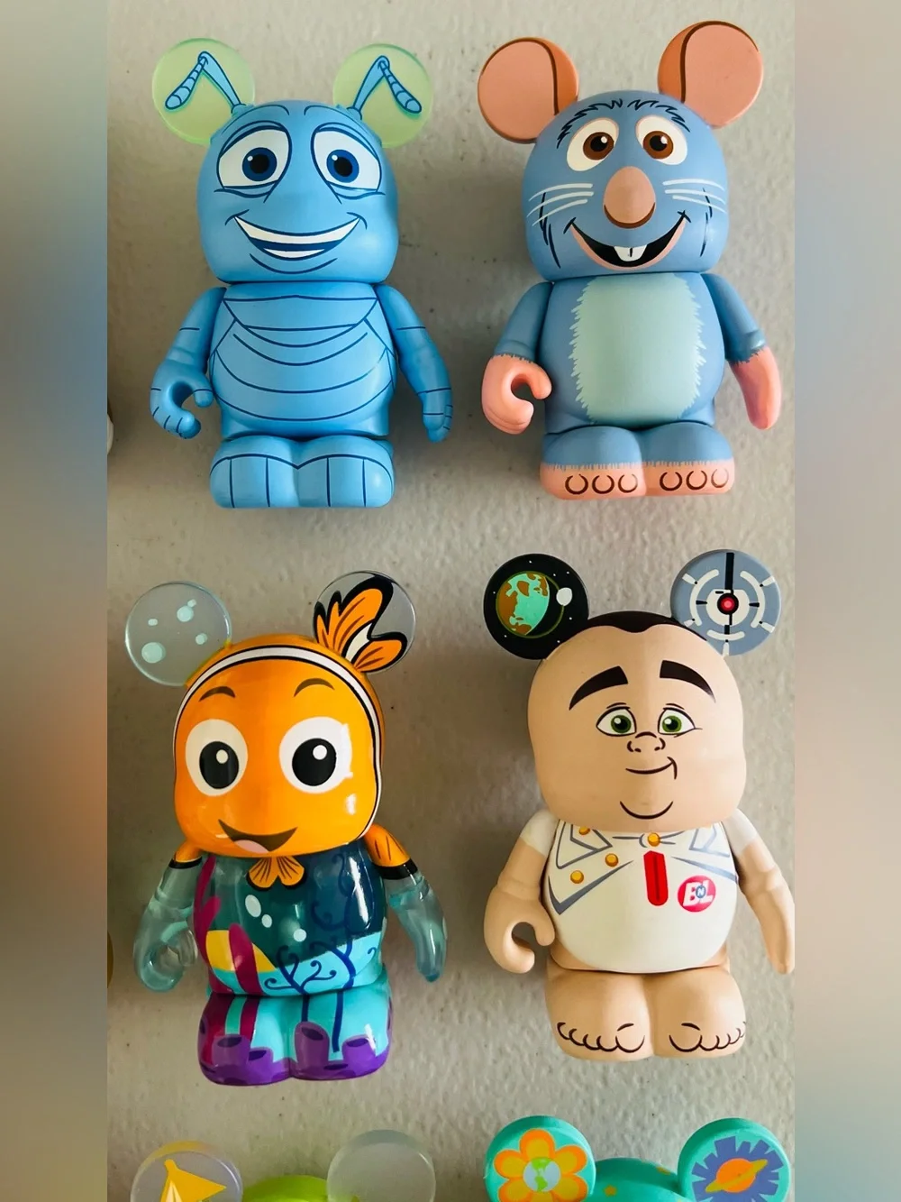 Disney vinylmation pixar